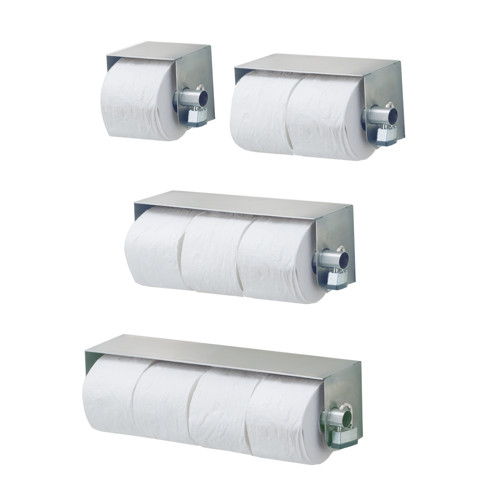 Stainless Toilet Paper Holder with Cover