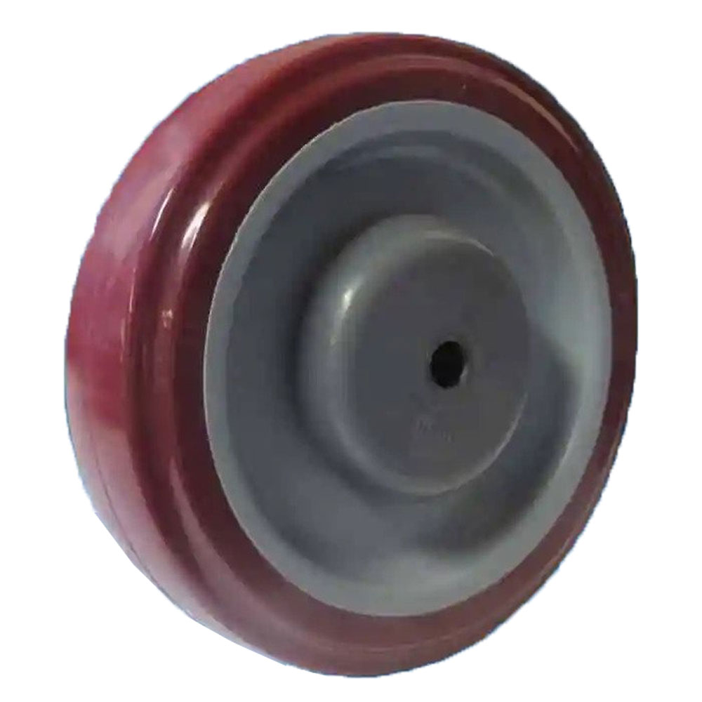 5" Red Replacement Wheels