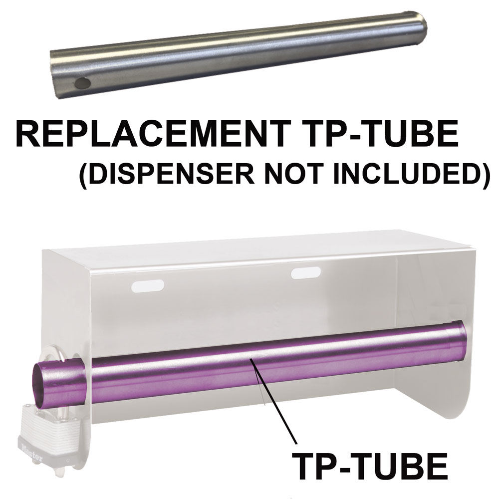 Tube for Toilet Paper Rolls