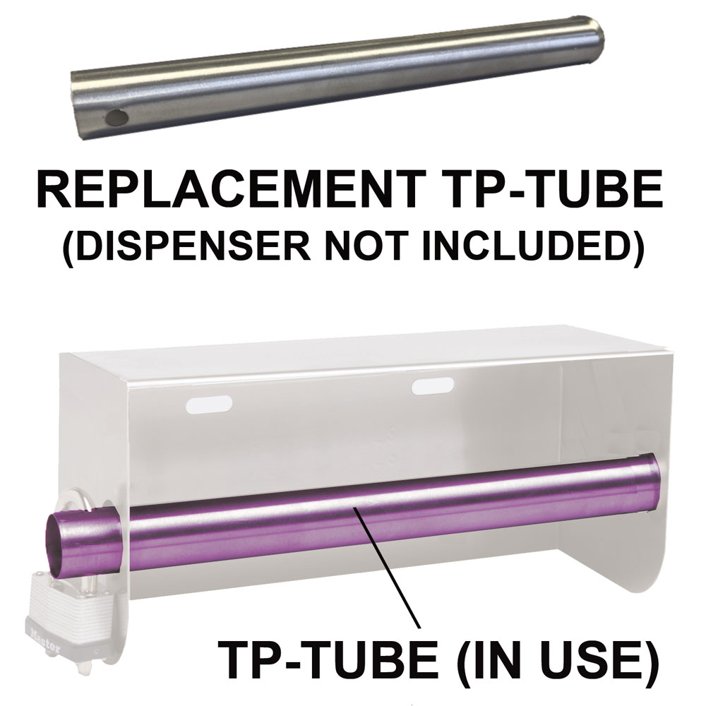 Tube for Toilet Paper Rolls