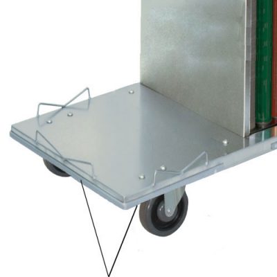 Bumper for Cart Platform