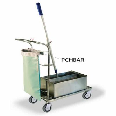 Stainless Steel Microfiber Press Cart