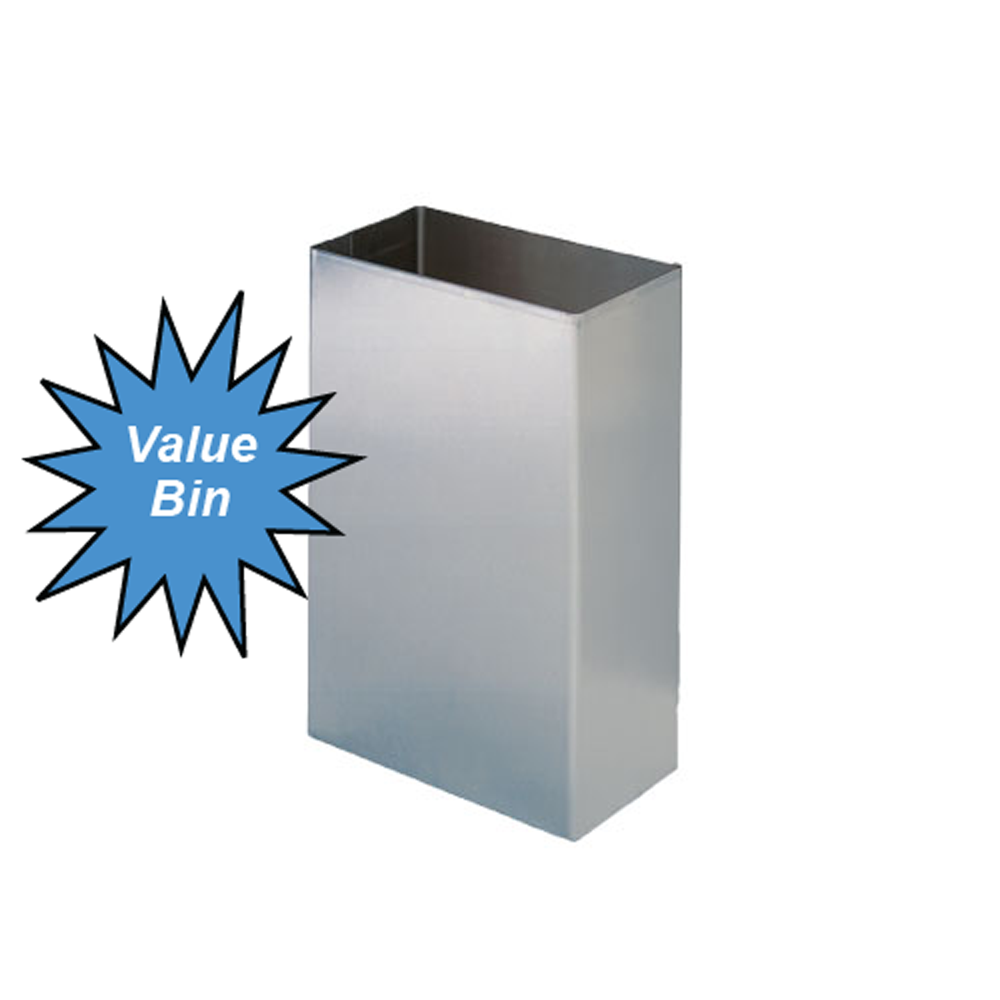 Small Stainless Steel Trash Bin