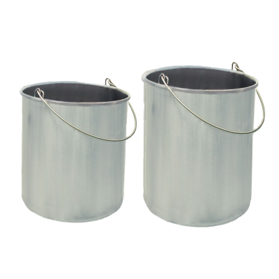 Autoclavable seamless buckets