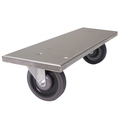 Stainless Cart Swivel Plates
