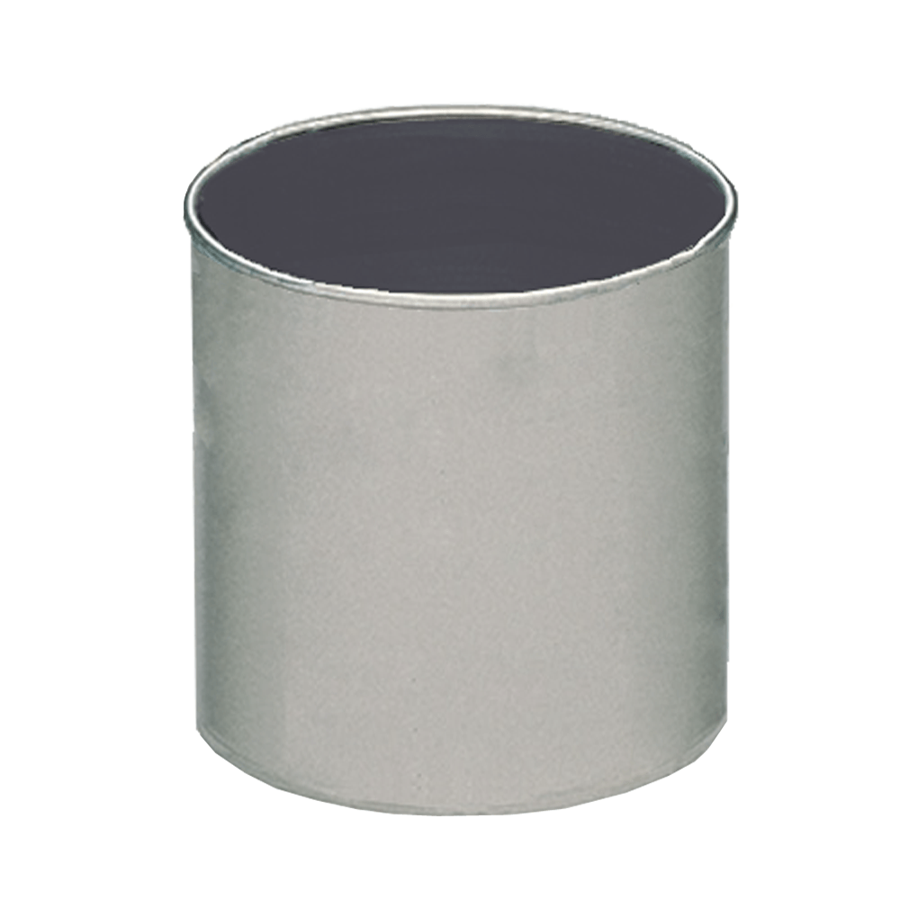 Round Containers - Stainless Steel
