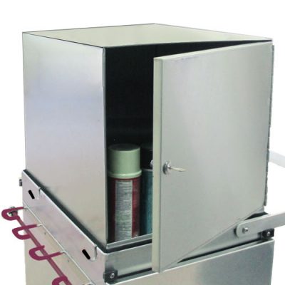 Cart Top Lock Boxes