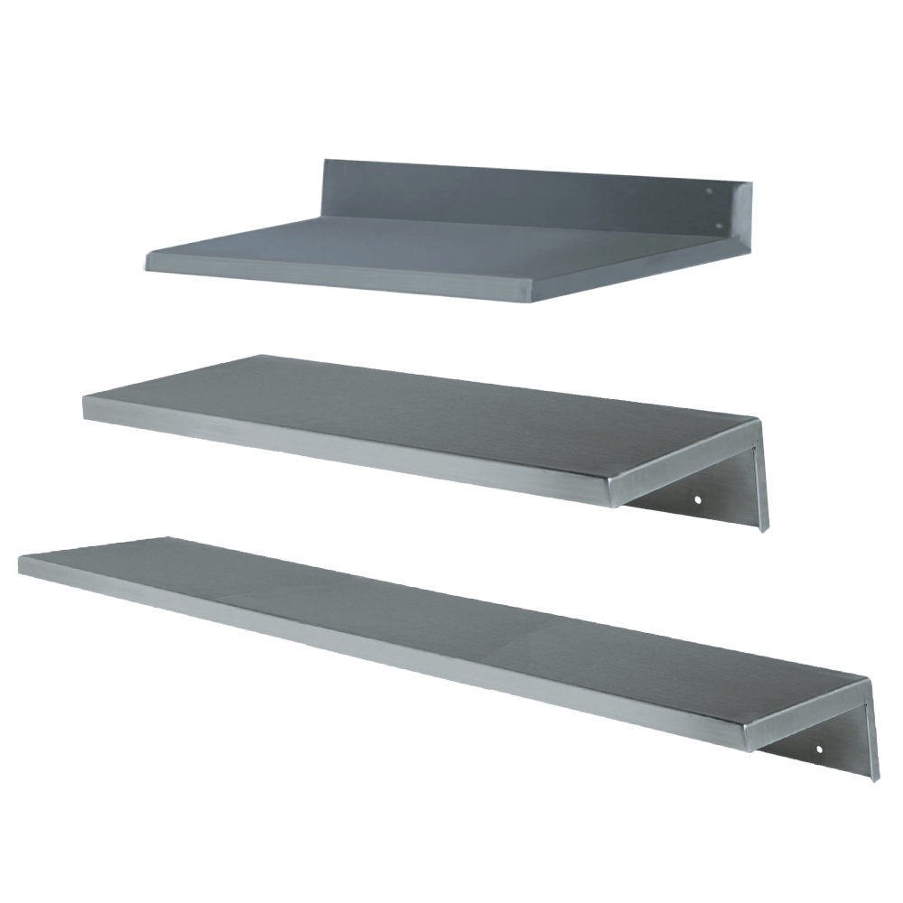 Stainless Steel Shelves - RoyceRolls.net