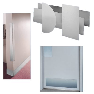 Wall Panels, Door Plates & Corner Guards