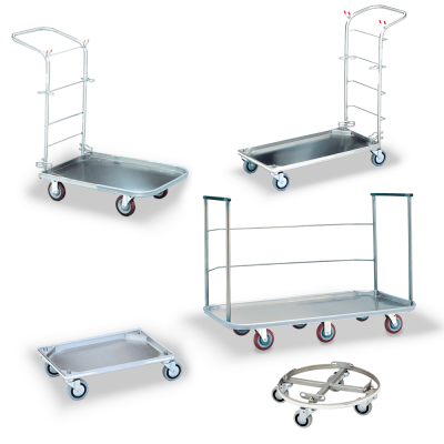Utility Carts & Carriers