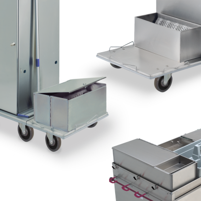 Microfiber Mopping Systems