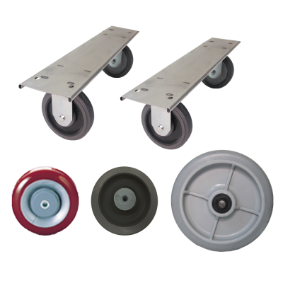 Caster Plates - Wheels