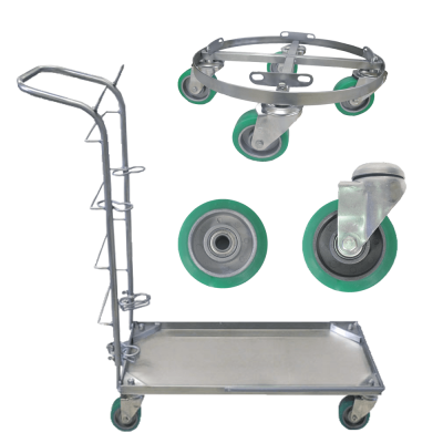 Autoclavable Platform Carts, Wheelbases & Casters