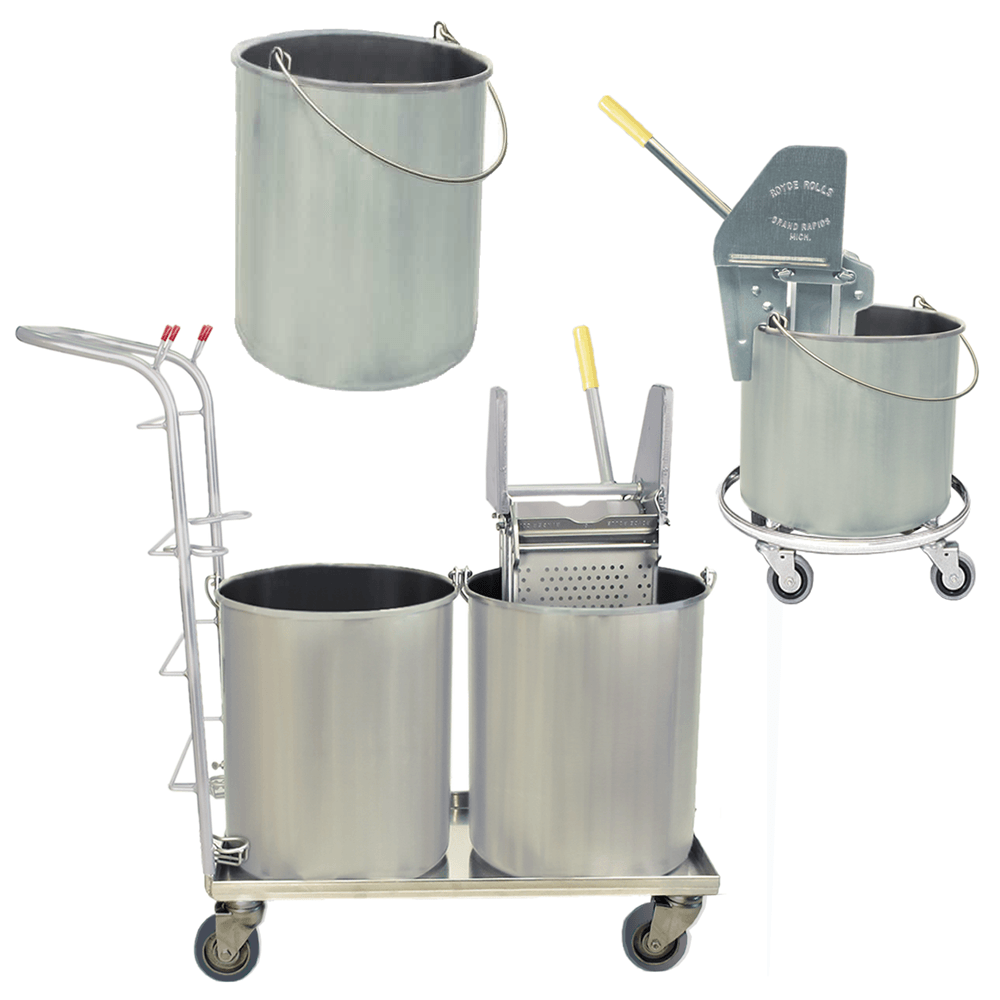Seamless Bucket Systems