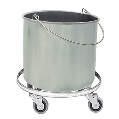 Seamless Buckets on Casters