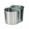 Non-Tapered Half Oval Double Tank Sets