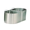 Tapered Half Oval Double Tank Sets