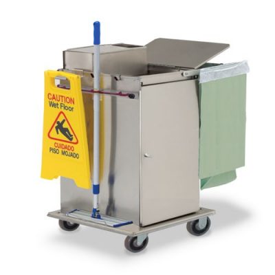 MP30E Mini Microfiber Housekeeping Cleaning Cart