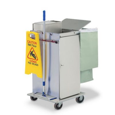 MP36E Standard Microfiber Housekeeping Cleaning Cart