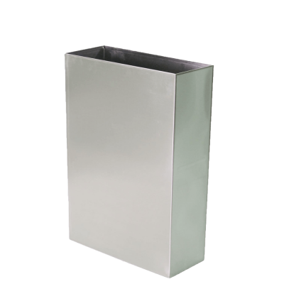 #RG16828 - 16" x 8" x 28" Rectangular Waste Bin