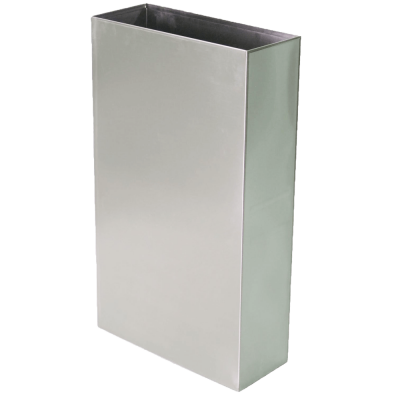 #RG16832 - 16" x 8" x 32" Rectangular Waste Bin