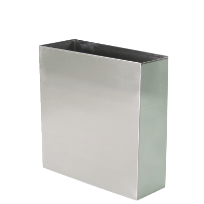 #RG201024 - 20" x 10" x 24" Rectangular Waste Bin