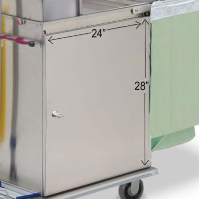 Door for Super-Wide Mini-Sized Carts - #DOOR2430
