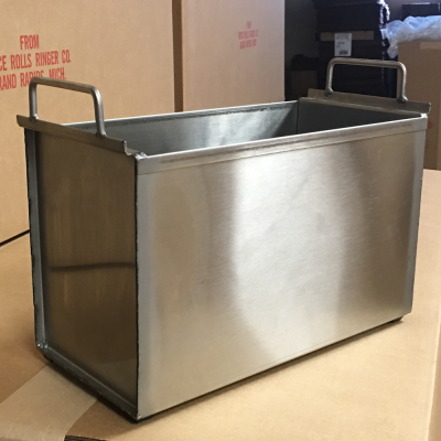 Microfiber small tub stainless steel