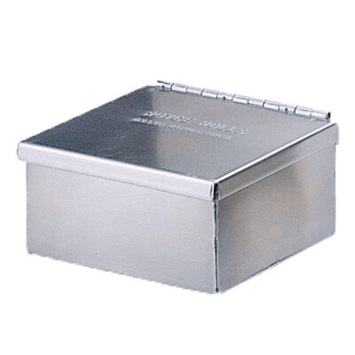 Stainless Ash Box
