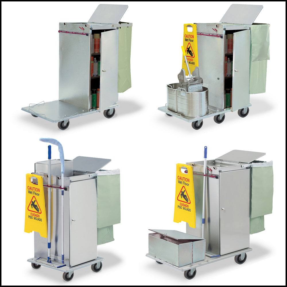 housekeeping carts