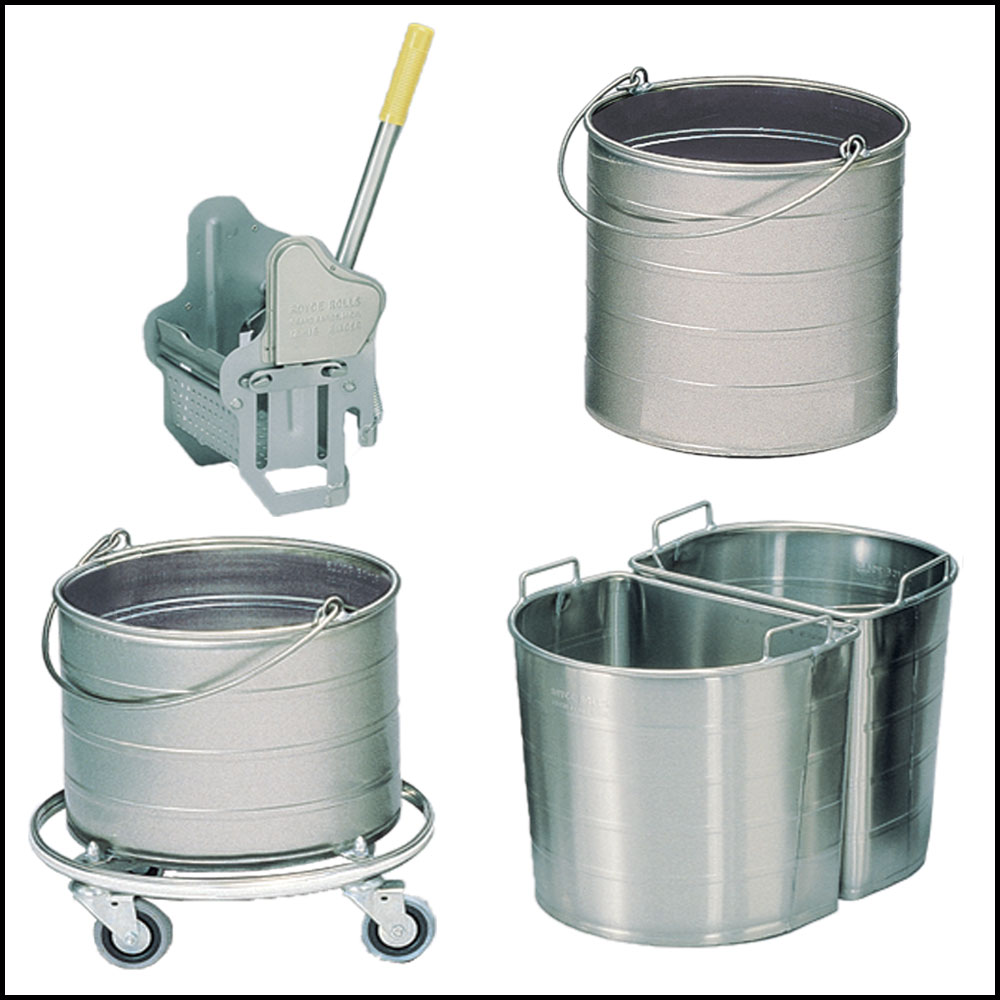 Mop Buckets and Wringers