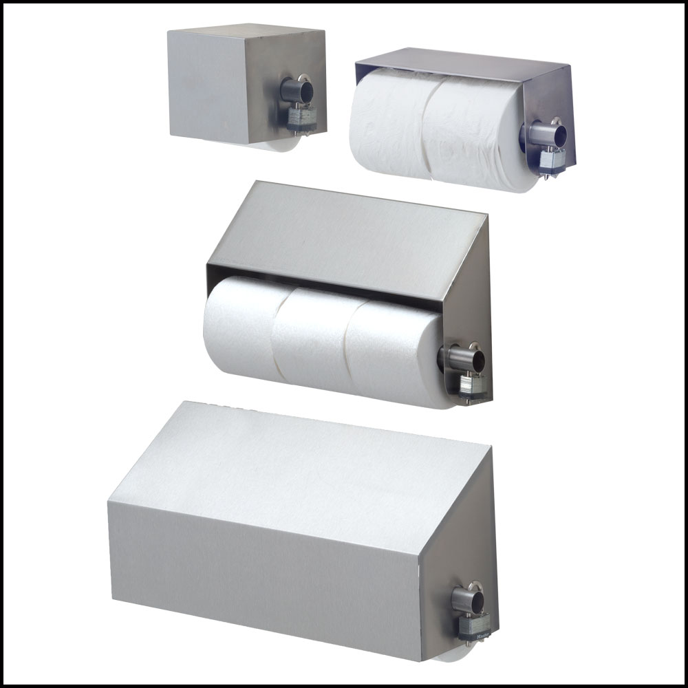 Stainless steel quality toilet paper dispensers