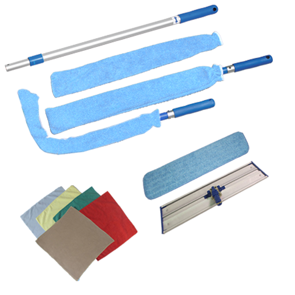Microfiber Cleaning & Dusting Tools