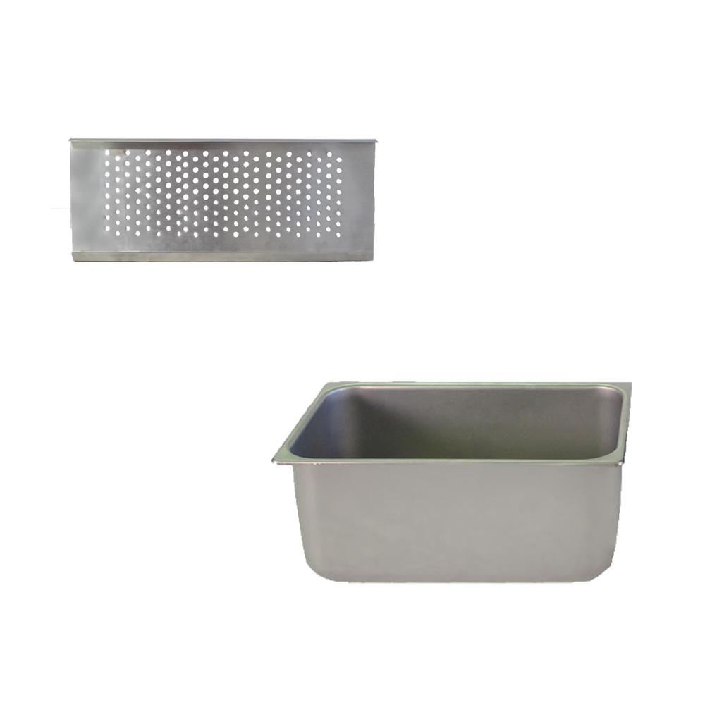Seamless Tub & Sieve