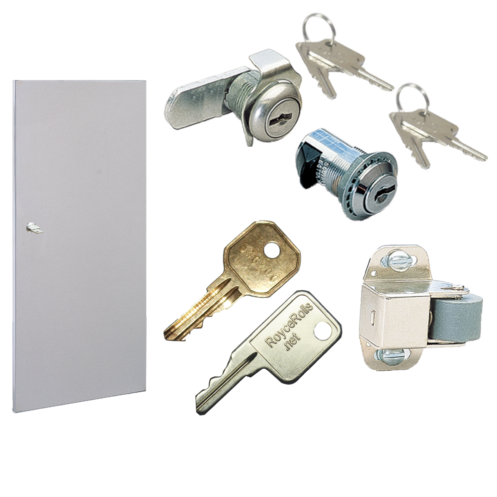 Automatic Locking Doors - Locks - Keys