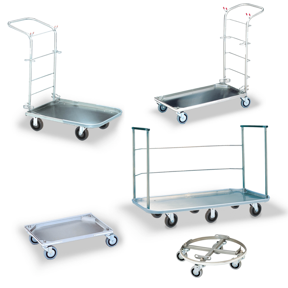 Utility Carts & Carriers