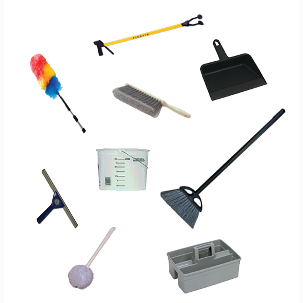 Cart Accessories & Cleaning Tools