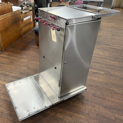 Stainless Steel Cabinet Cart
