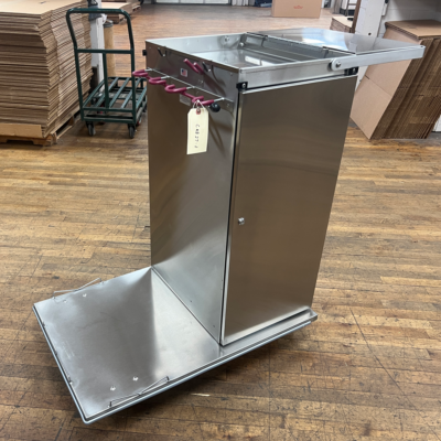 Standard Cabinet Cart - #CAB27 (Special Shelf Heights)