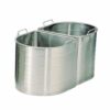 Tapered Half Oval Double Tank Sets