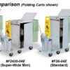 Carts with Double Tanks and Wringer