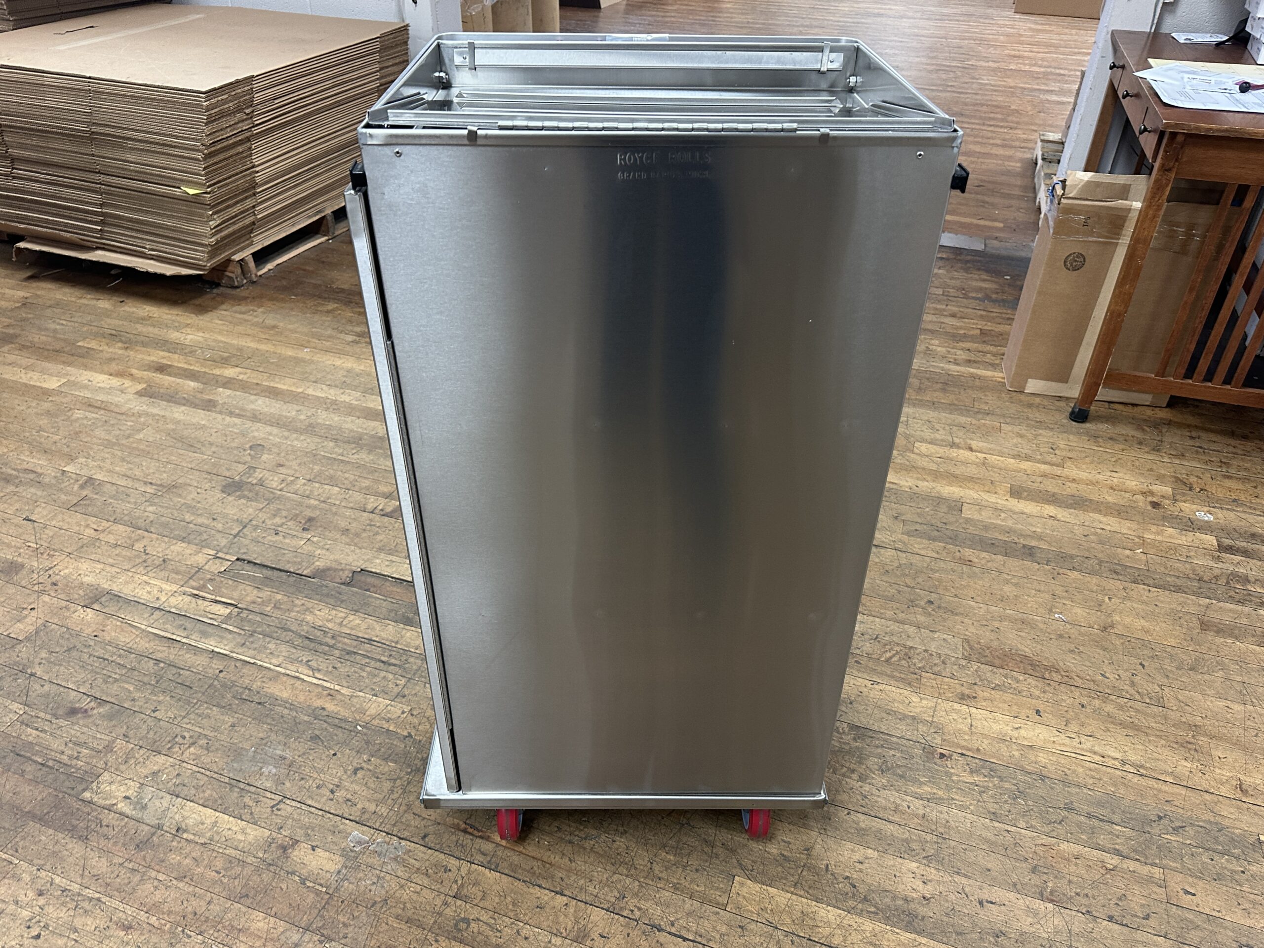 Standard Cabinet Cart - #CAB36 (Holes and Dent on Lower Front) - Image 2