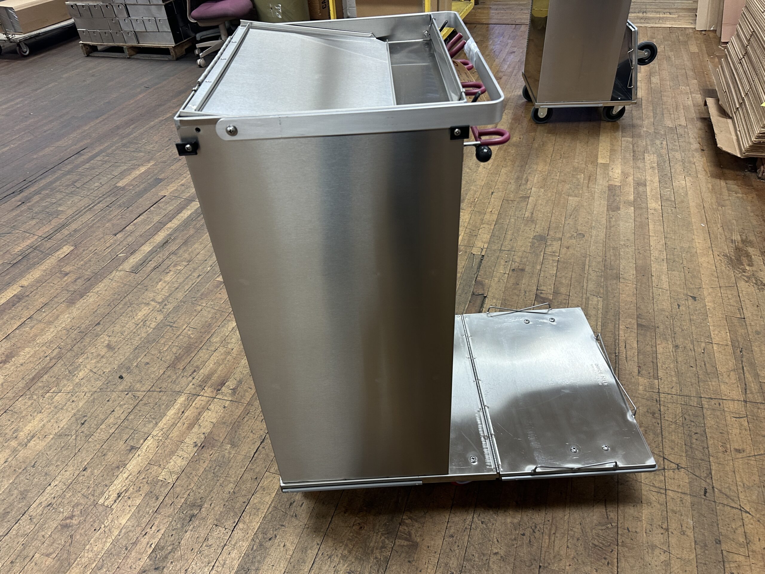 Standard Cabinet Cart - #CAB36 (Holes and Dent on Lower Front) - Image 3