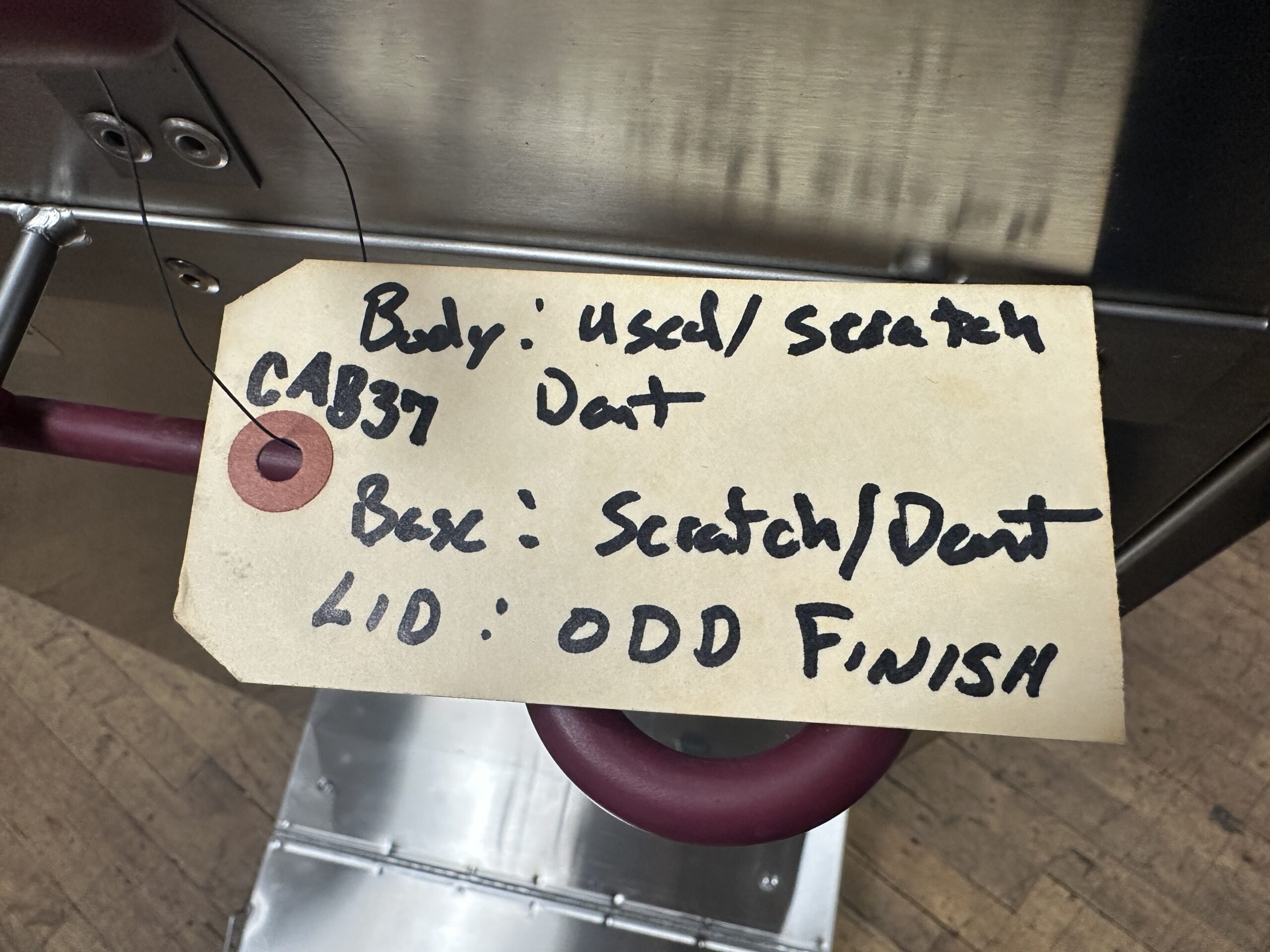 Standard Cabinet Cart - #CAB37 (Scratched/Dented) - Image 7