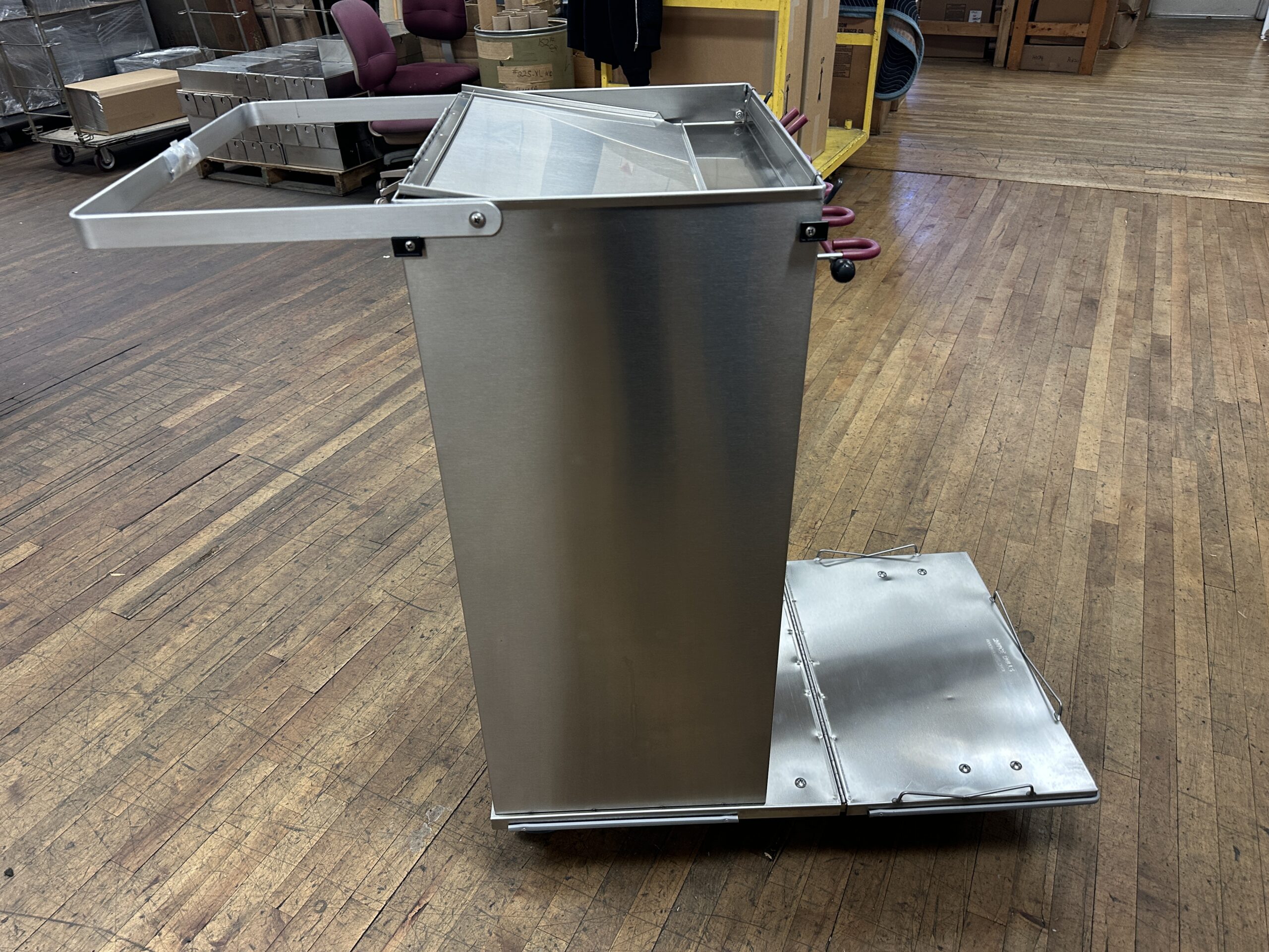 Standard Cabinet Cart - #CAB37 (Scratched/Dented) - Image 3