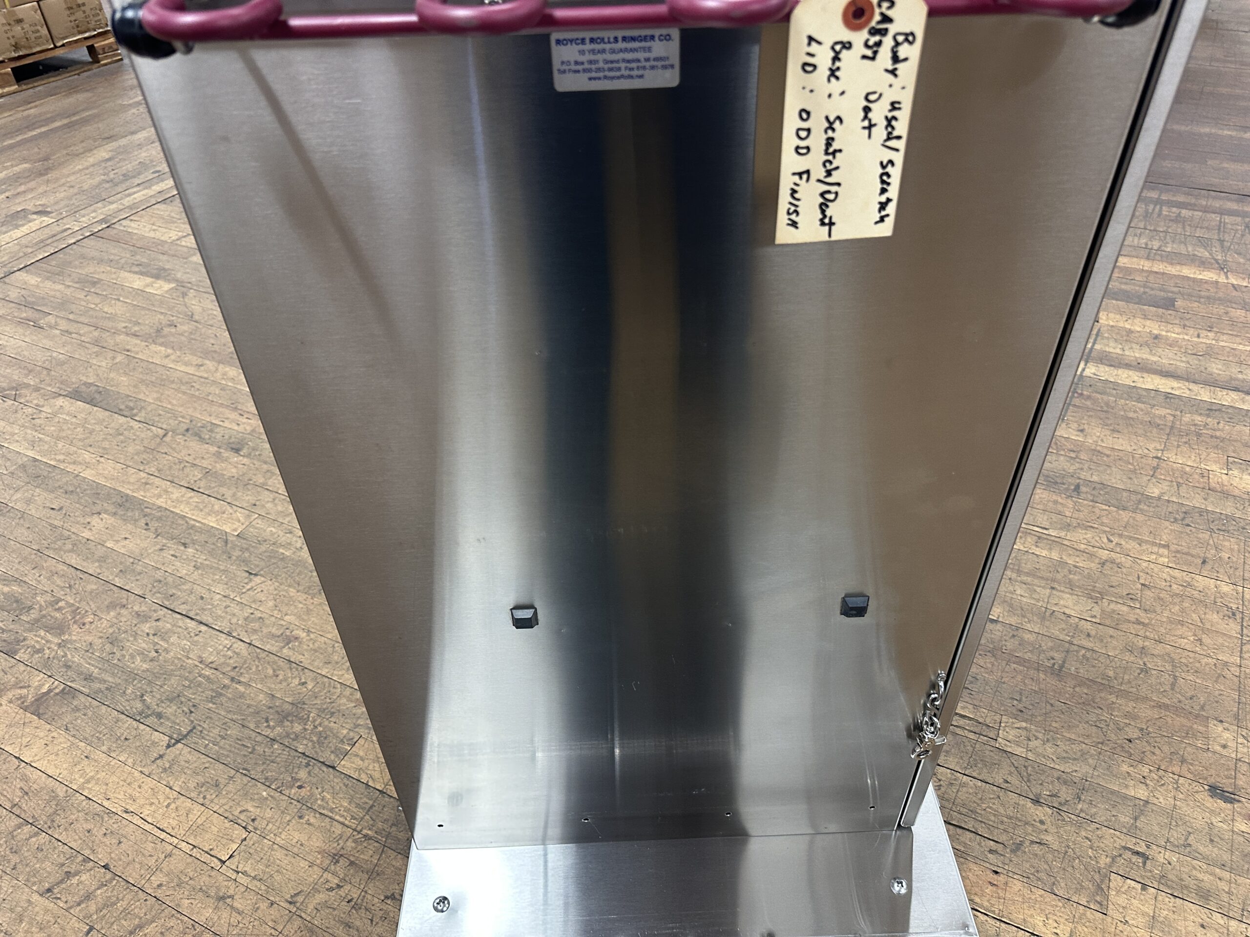 Standard Cabinet Cart - #CAB37 (Scratched/Dented) - Image 5