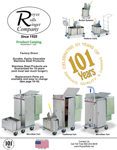 Royce Rolls No-Price Catalog