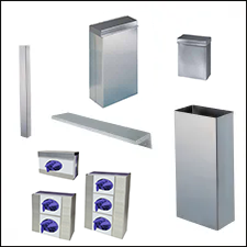 Stainless Bathroom Fixtures