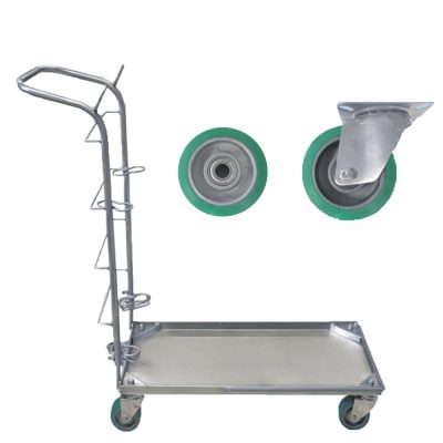 Autoclavable Platform Carts, Carriers & Casters