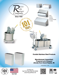 Royce Rolls Fixtures Flyer